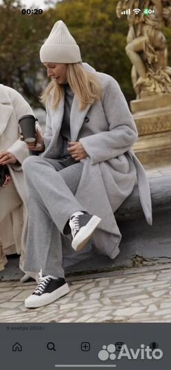 Пальто зимнее женское