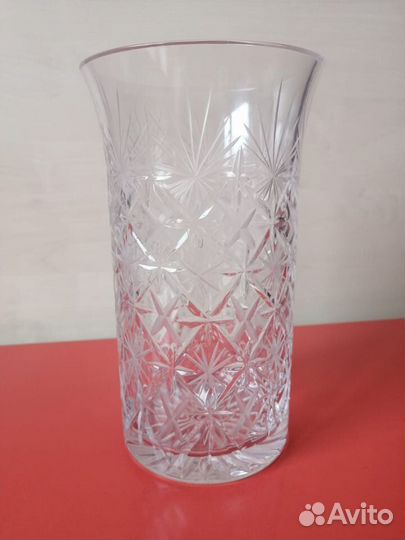 Хрустальная посуда СССР