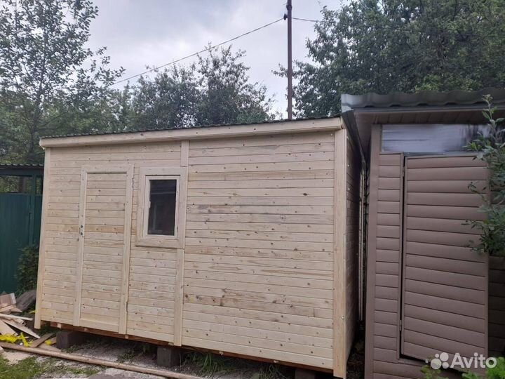 Бытовка Хозблок Блок-контейнер