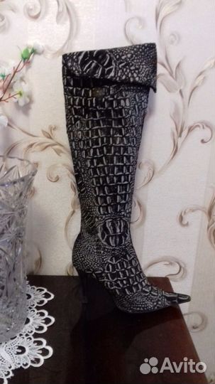 Сапоги женские