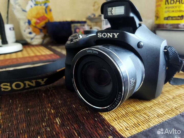 Фотоаппарат Sony Cyber Shot dsc h300