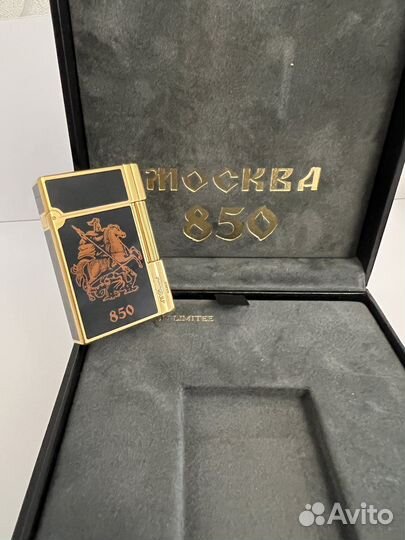 S.T.Dupont зажигалька 850 лет Москвы
