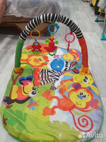 Развивающий коврик