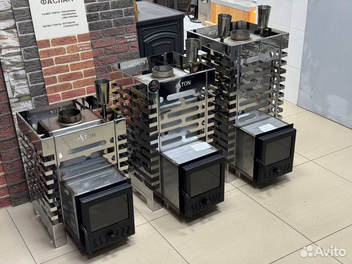 Печь для бани