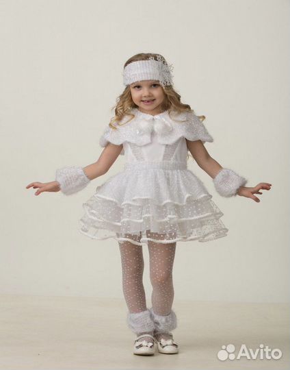 Карнавальный костюм снежинка