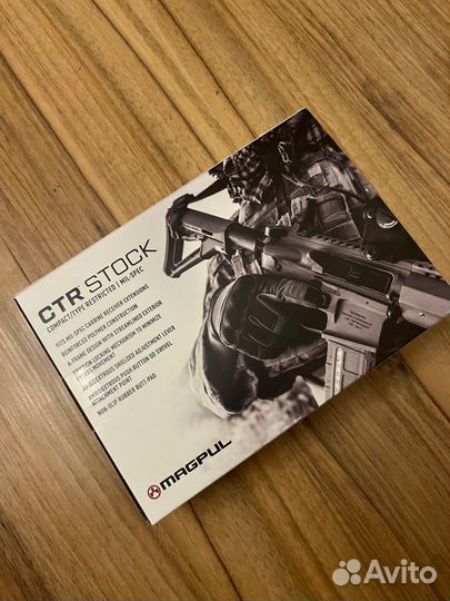 Mag pul CTR Carbine Stock