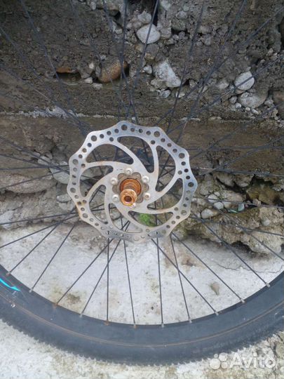 Велосипедные колеса 26