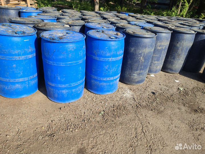 Бочки пластиковые бу 227 литров