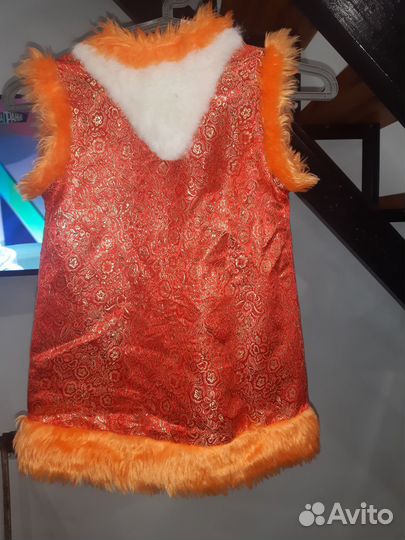 Костюм лисички