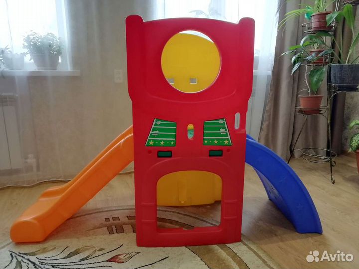 Игровой комплекс горка