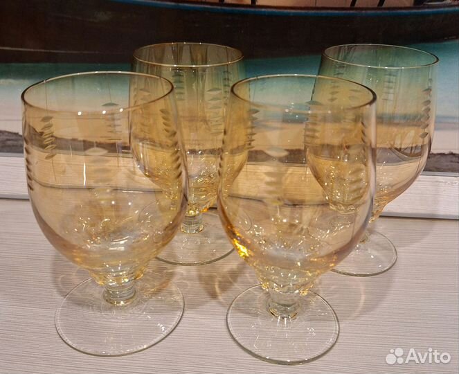 Бокалы рюмки СССР