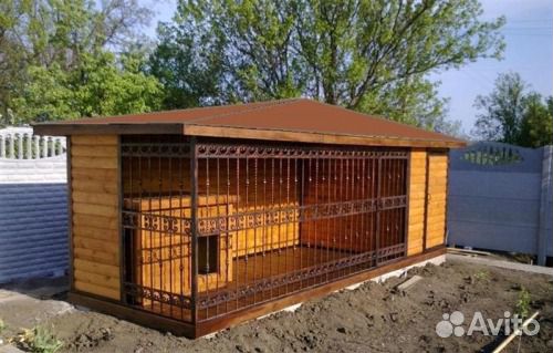 Вольер 6,0х2,47