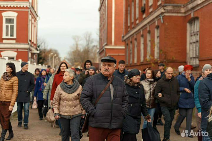 Экскурсии по Морозовскому городку в Твери