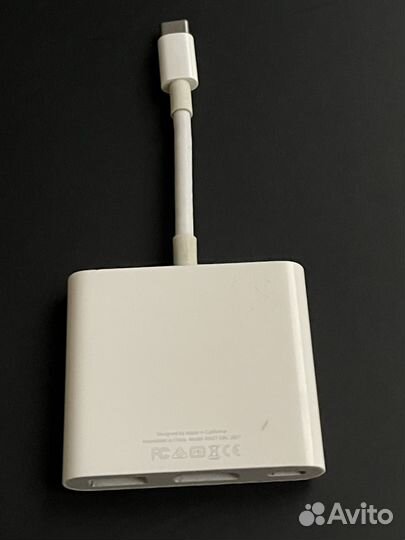 Адаптер apple type-C digital AV multiport