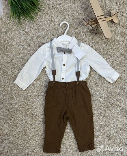 Костюм для мальчика новый H&M 74