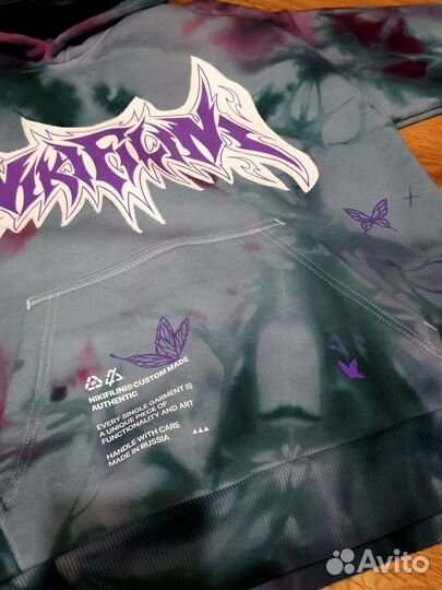 Nikifilini custom Худи Леви