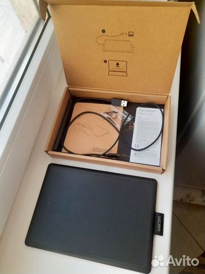 Графический планшет wacom One Small