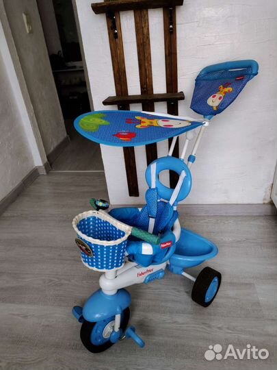 Велосипед детский fisher price