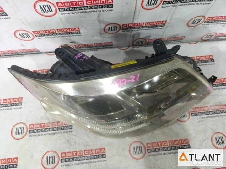 Фара правая toyota alphard
