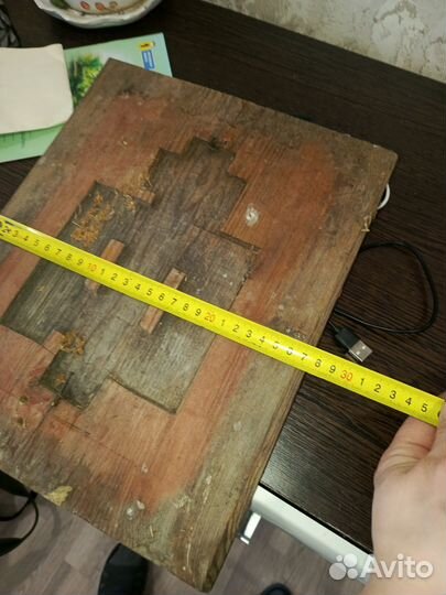 Икона доска под крест