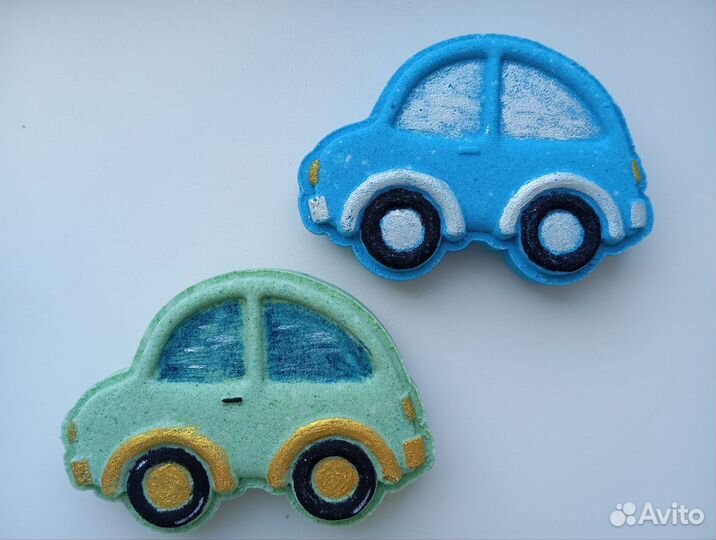 Бомбочки для ванны