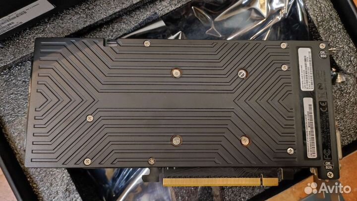 Видеокарта palit rtx 1660 super бу