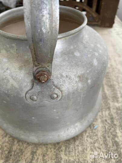 Чайник алюминиевый СССР