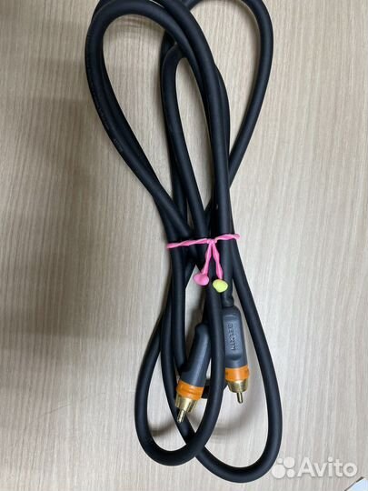 Провод для сабвуфера