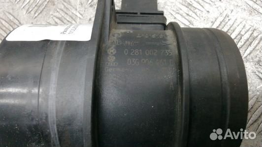 Расходомер воздуха дизельный volkswagen passat B6