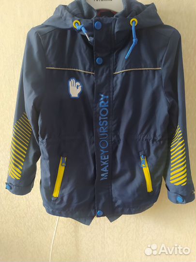 Парка ветровка Pelican (6 лет)