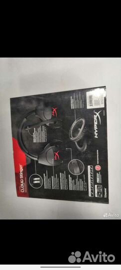 Наушники HyperX Cloud Stinger HX-hscs-BK
