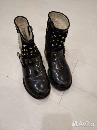 Ботинки для девочки демисезон 28
