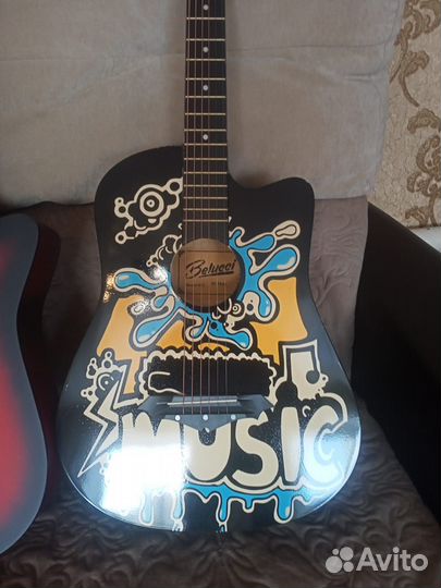 Гитара акустическая