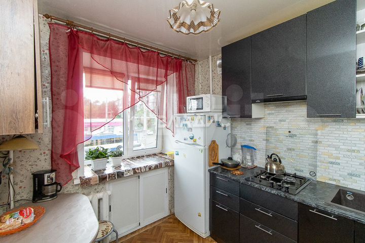 2-к. квартира, 41,7 м², 2/5 эт.