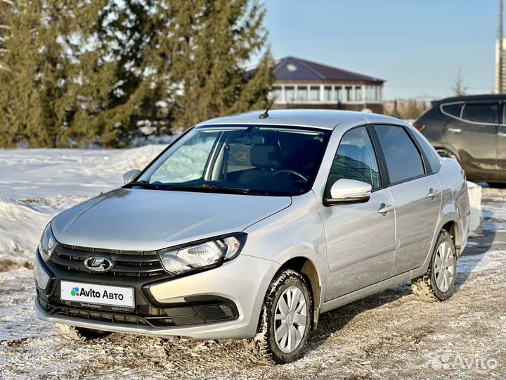 LADA Granta 1.6 МТ, 2018, 52 488 км