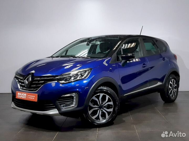 Renault Kaptur 1.3 CVT, 2020, 24 847 км