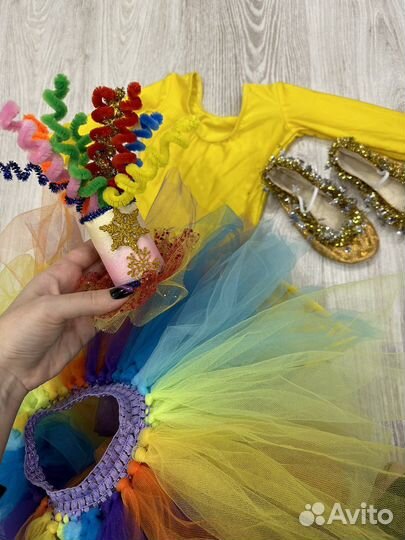 Костюм хлопушки новогодний