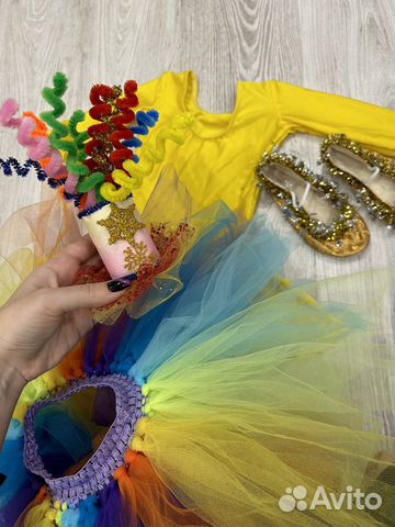 Костюм хлопушки новогодний