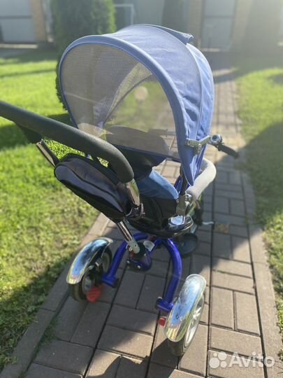 Велосипед коляска