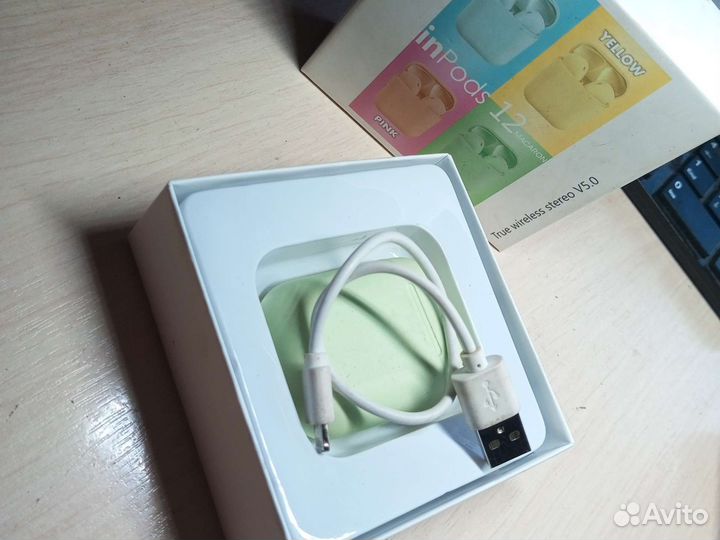 Беспроводные наушники inPods 12