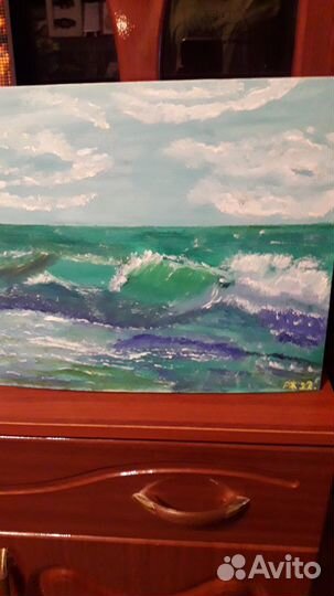 Картина маслом 