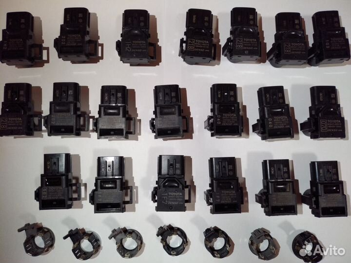 Парктроники на Тойоту и Лексус