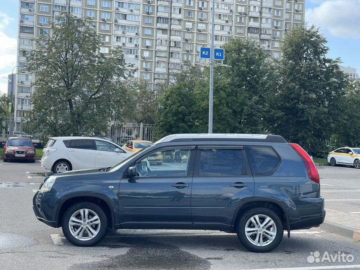 Nissan X-Trail 2.5 CVT, 2011, 195 200 км