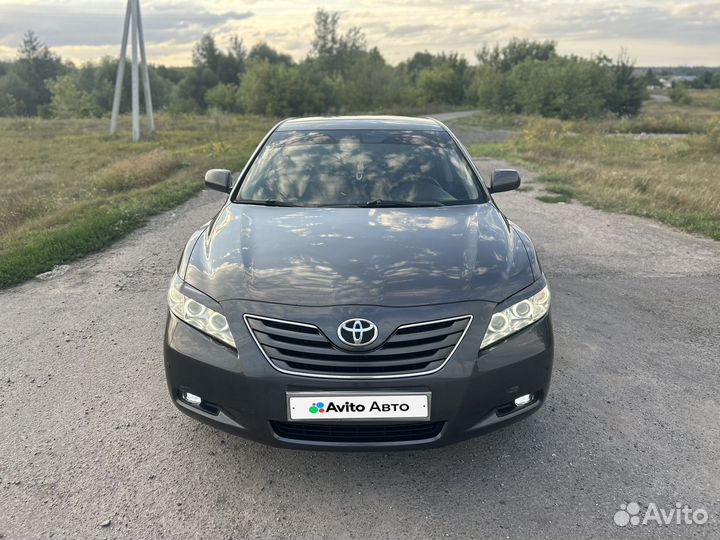 Toyota Camry 2.4 AT, 2008, 322 000 км