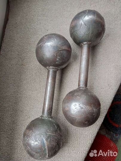 Гантели чугунные СССР