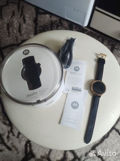 Смарт часы motorola -moto360 v2 42mm