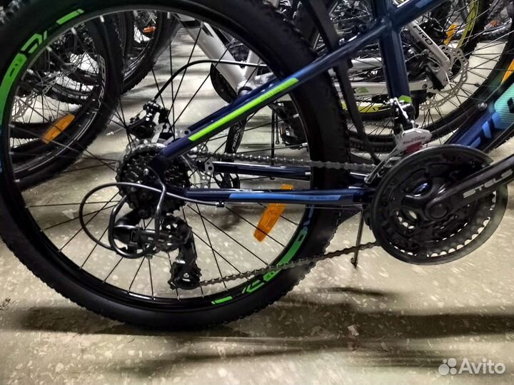 Велосипед 24 Stels 400 shimano