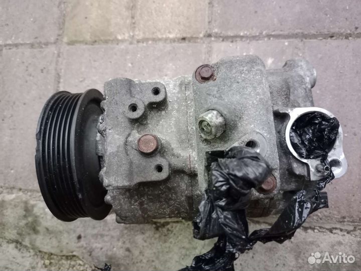 Компрессор кондиционера VW -sкoda