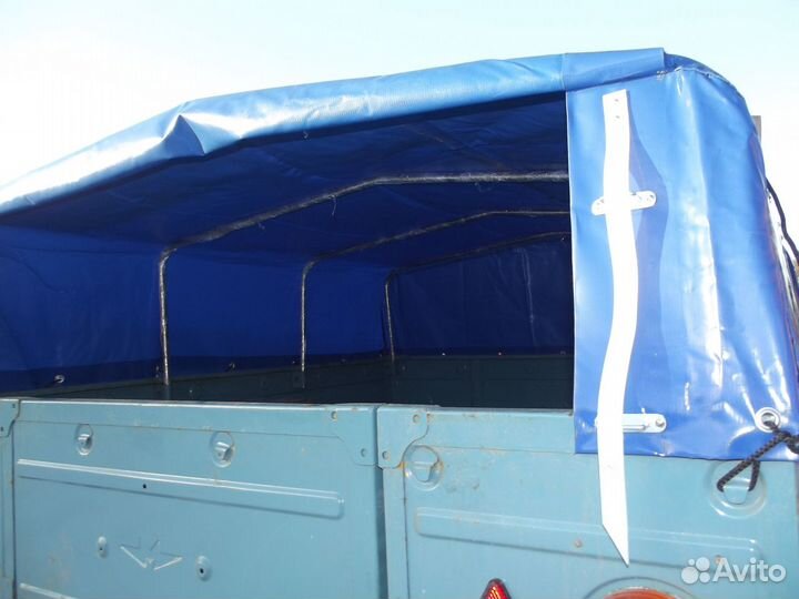 Тент средней высоты Н470 на прицеп Ммз вышлю