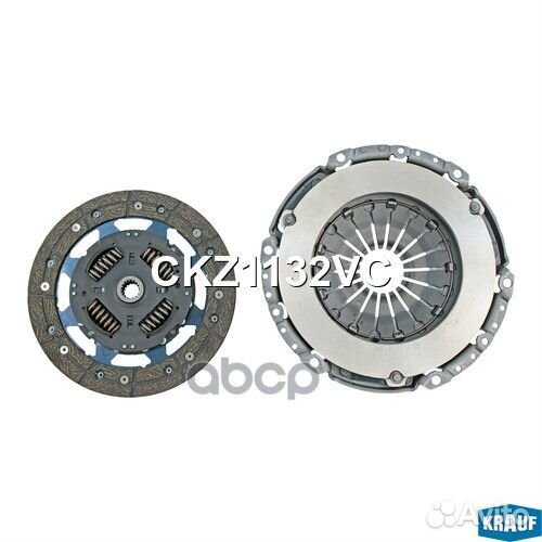 Сцепление комплект без подшипника CKZ1132VC Krauf